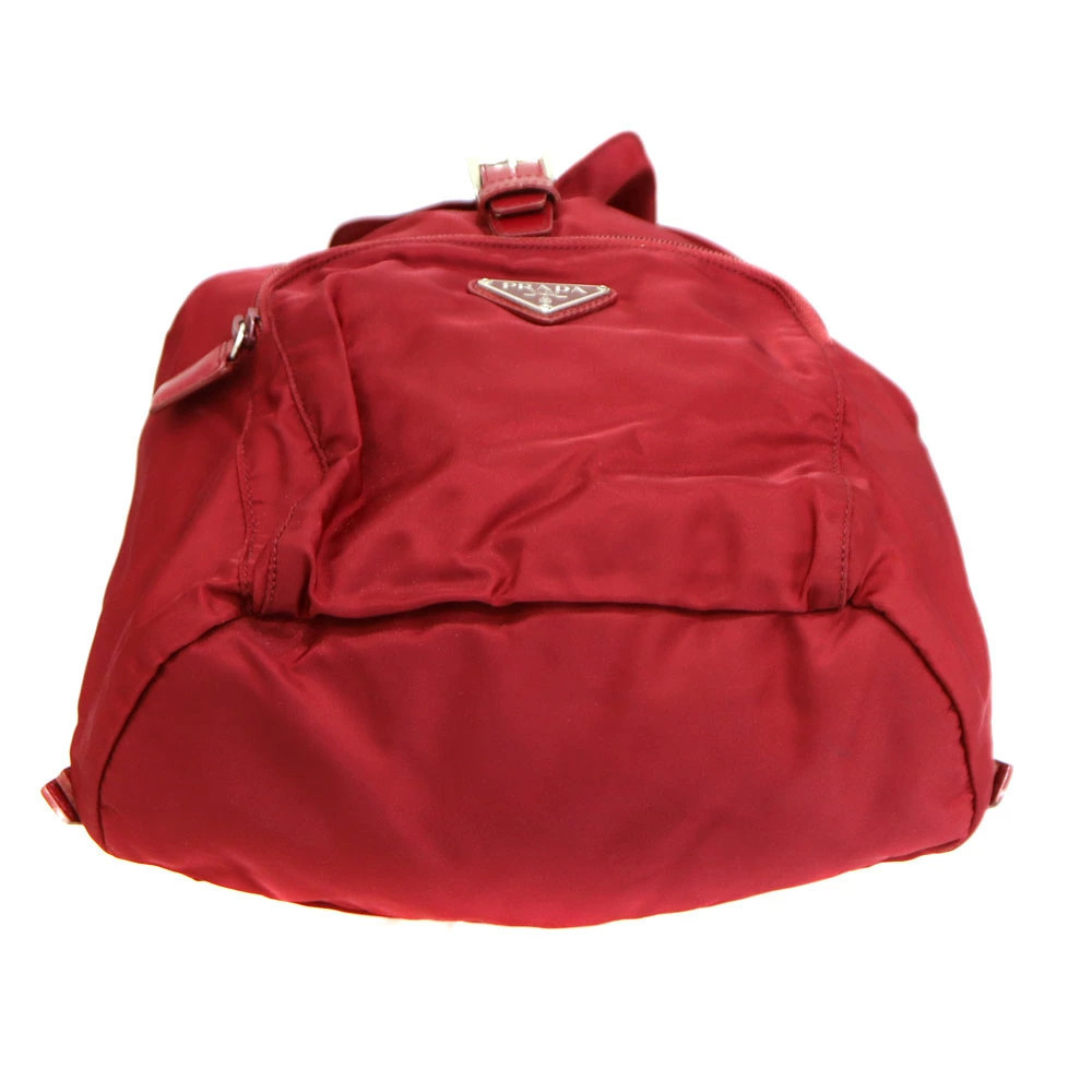 Prada Backpack Red - Picture 5 of 8
